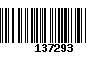 Código de Barras 137293