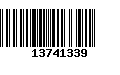 Código de Barras 13741339