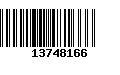 Código de Barras 13748166