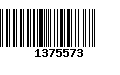 Código de Barras 1375573