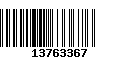 Código de Barras 13763367