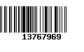 Código de Barras 13767969