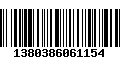 Código de Barras 1380386061154