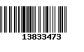 Código de Barras 13833473