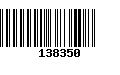 Código de Barras 138350