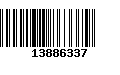 Código de Barras 13886337