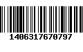 Código de Barras 1406317670797