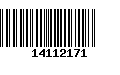 Código de Barras 14112171