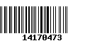 Código de Barras 14170473