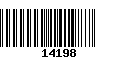 Código de Barras 14198