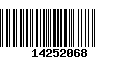 Código de Barras 14252068