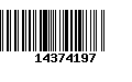 Código de Barras 14374197