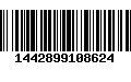 Código de Barras 1442899108624