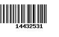 Código de Barras 14432531