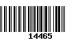 Código de Barras 14465