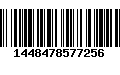 Código de Barras 1448478577256