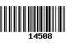 Código de Barras 14508