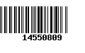 Código de Barras 14550809