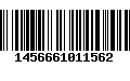 Código de Barras 1456661011562