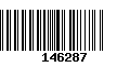 Código de Barras 146287