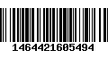 Código de Barras 1464421605494