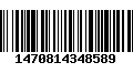 Código de Barras 1470814348589