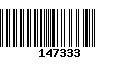 Código de Barras 147333