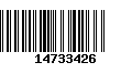 Código de Barras 14733426