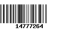 Código de Barras 14777264