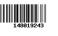 Código de Barras 148019243