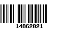 Código de Barras 14862021