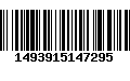 Código de Barras 1493915147295