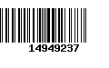 Código de Barras 14949237