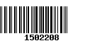 Código de Barras 1502208