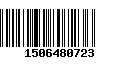 Código de Barras 1506480723