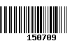 Código de Barras 150709