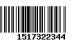 Código de Barras 1517322344