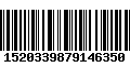 Código de Barras 1520339879146350