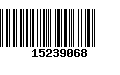 Código de Barras 15239068