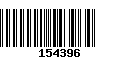 Código de Barras 154396