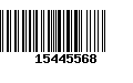 Código de Barras 15445568