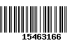 Código de Barras 15463166