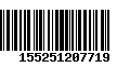 Código de Barras 155251207719