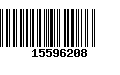 Código de Barras 15596208