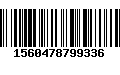 Código de Barras 1560478799336