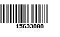 Código de Barras 15633808