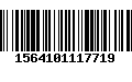 Código de Barras 1564101117719