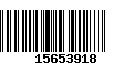 Código de Barras 15653918