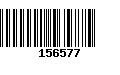 Código de Barras 156577