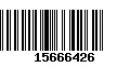 Código de Barras 15666426